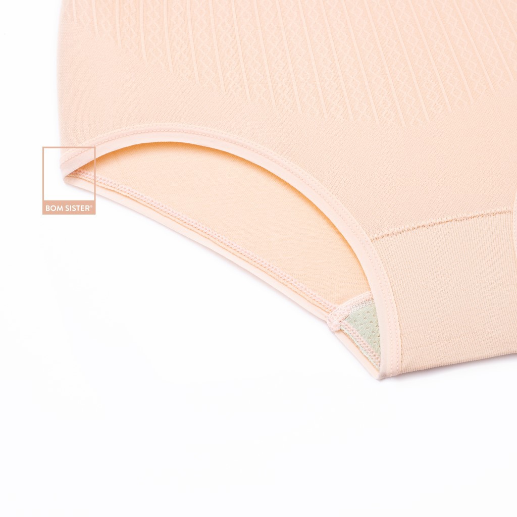 [Mã FAMALLT5 giảm 15% đơn 150k] Quần gen định hình vải dệt co giãn gom mỡ giảm eo BOM SISTER QG988 | BigBuy360 - bigbuy360.vn