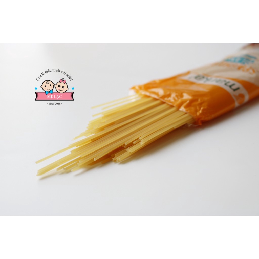 Mì spaghetti hữu cơ cho bé ăn dặm từ 7 tháng tuổi