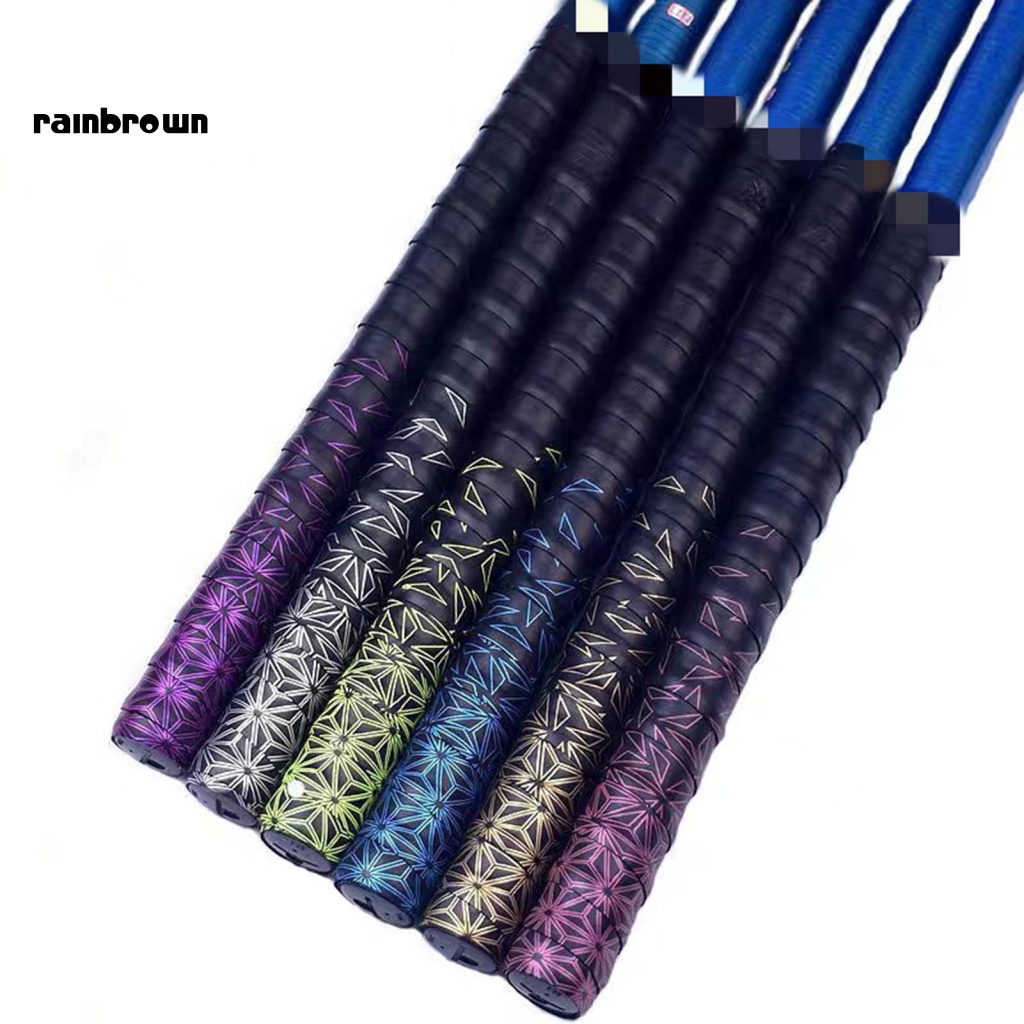 Dây Quấn Cán Vợt Cầu Lông Chống Ẩm In Họa Tiết 180cm