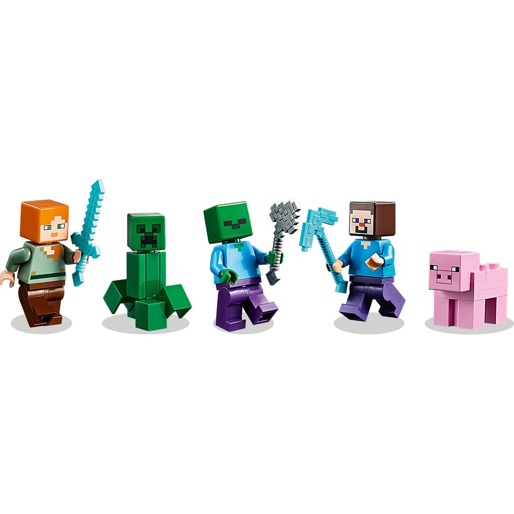 LEGO Minecraft 21161 Hộp Sáng tạo 3.0