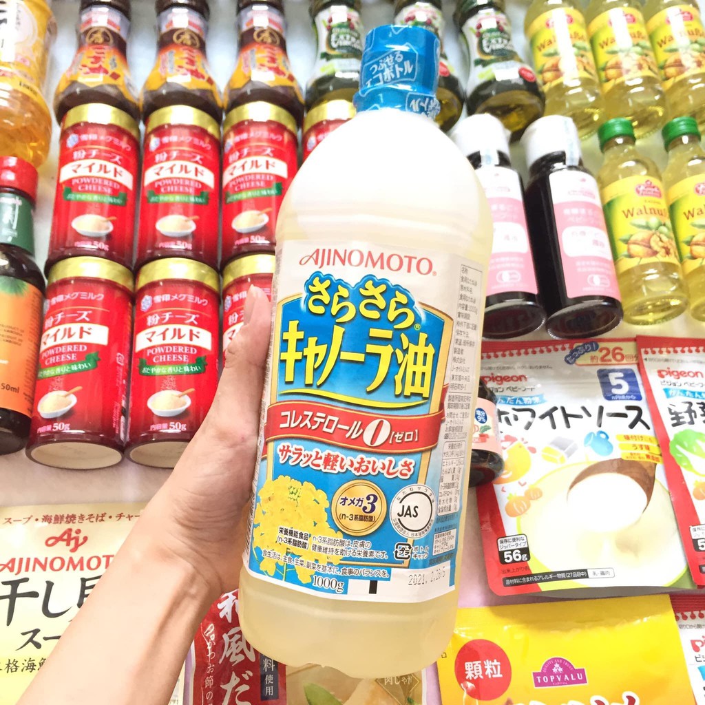 Dầu ăn hoa cải Ajnomoto