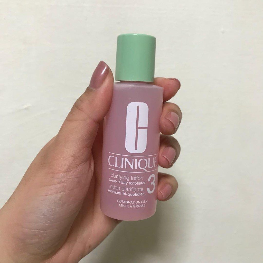 Clini que Toner Cấp Ẩm Số 3 Clarifying Lotion Da Hỗn Hợp Dầu 60ml