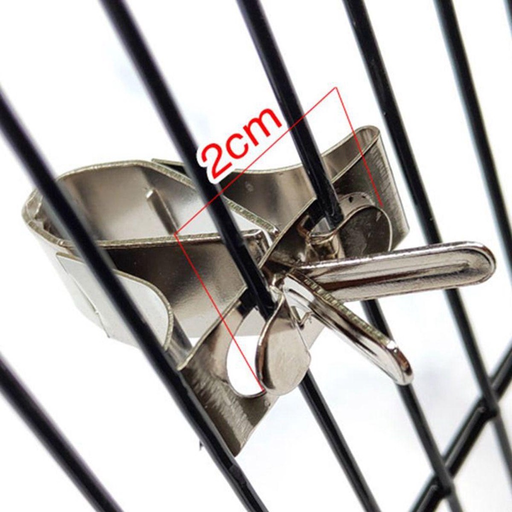 Dụng Cụ Kẹp Thức Ăn Gắn Lồng Chim Tiện Dụng