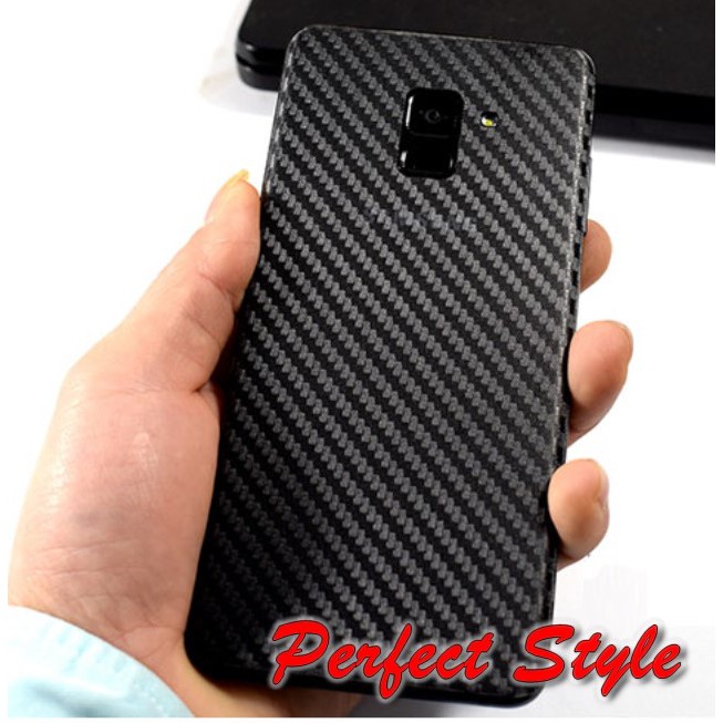 Miếng dán Carbon mặt lưng Samsung Galaxy A22 A02s A12 M02s A32 4G A72 A52 A03 S21 FE A03 core
