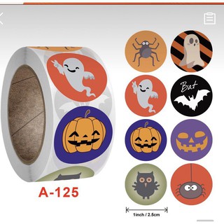 Sticker cuộn Halloween