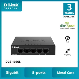 D-link dgs-105gl bộ chia cổng mạng 5 cổng 5x10/100/1000 mbps