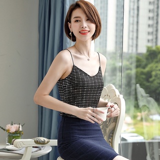 Áo thun kim sa 2 dây