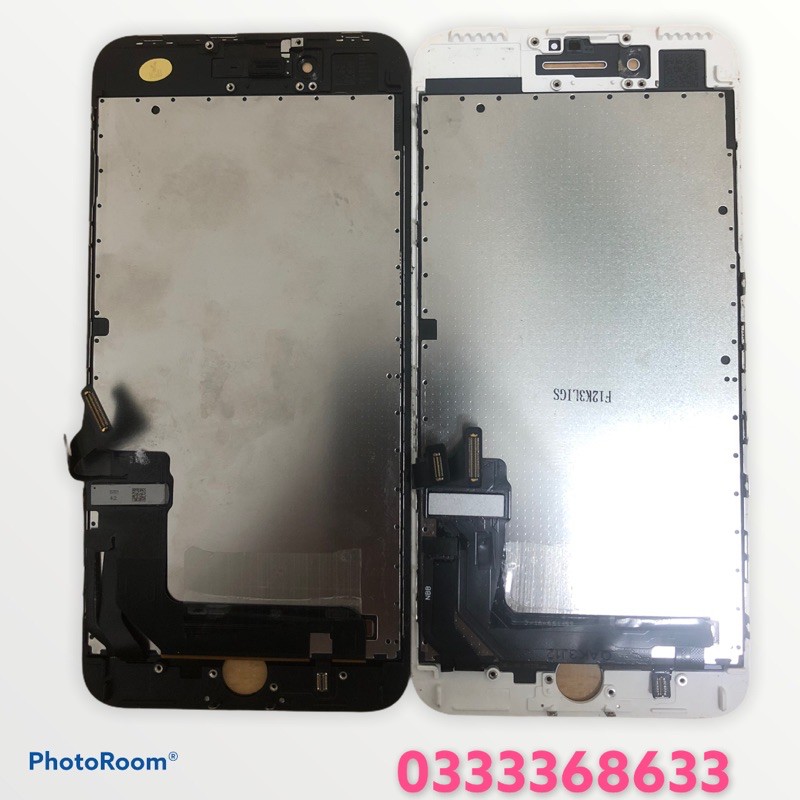 MÀN HÌNH LINH KIỆN IPHONE 8plus trắng đen