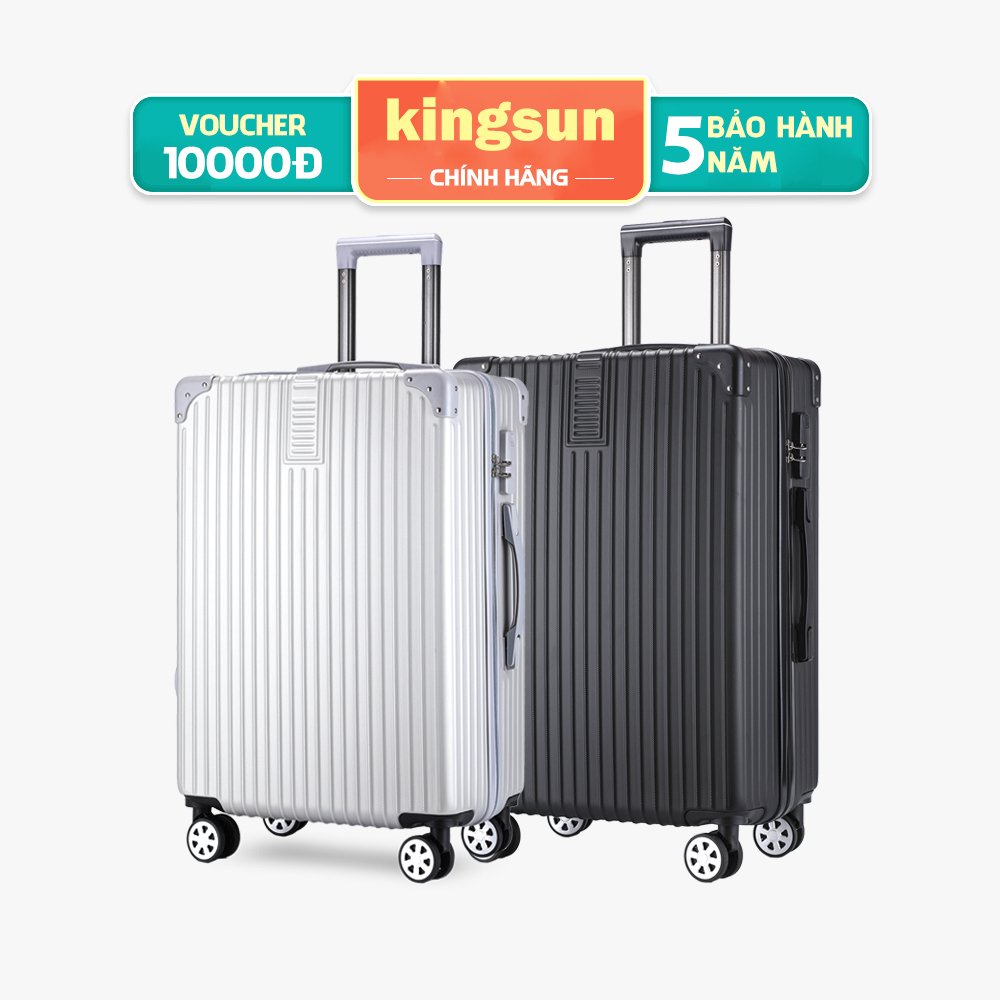 Vali du lịch Kingsun vali kéo size28inch bảo hành 5 năm KS218