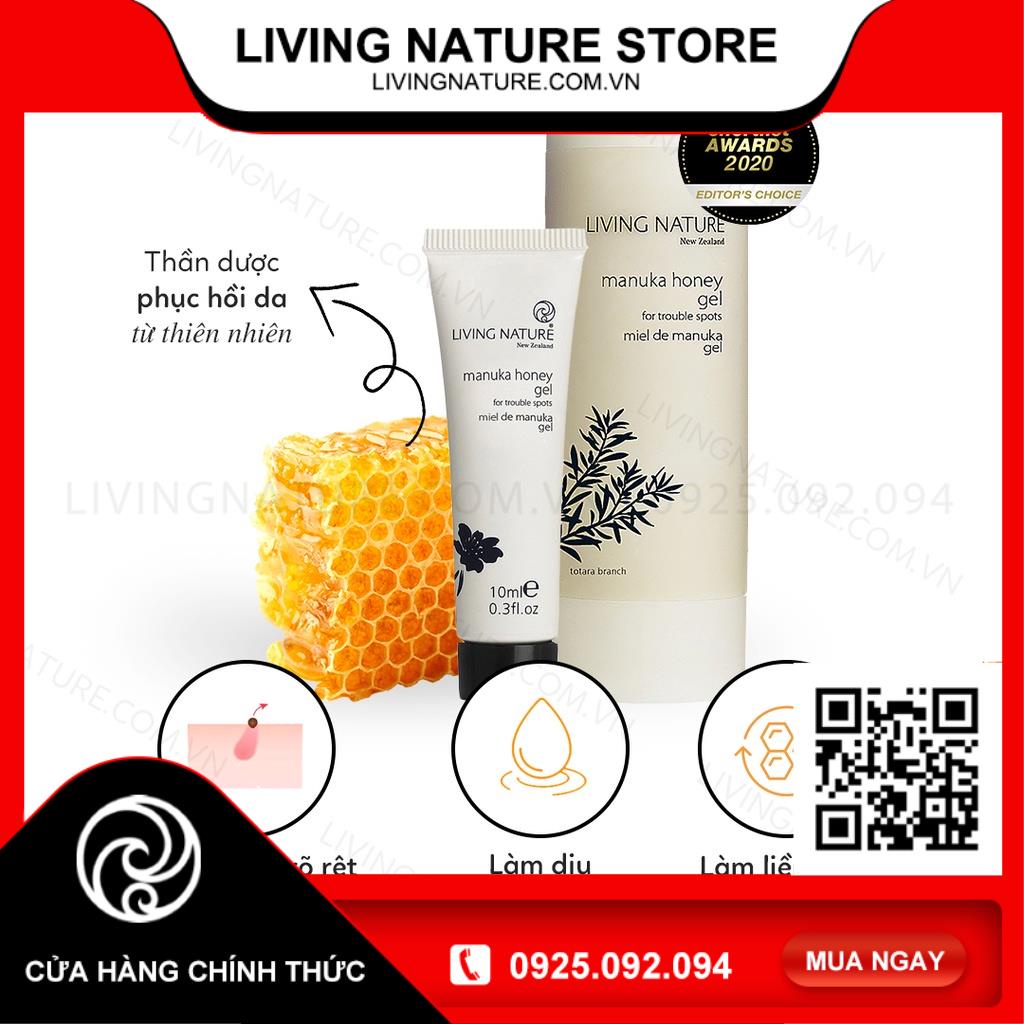 [Official Store] Gel mụn Living Nature Manuka Honey Gel 50ml | BigBuy360 - bigbuy360.vn