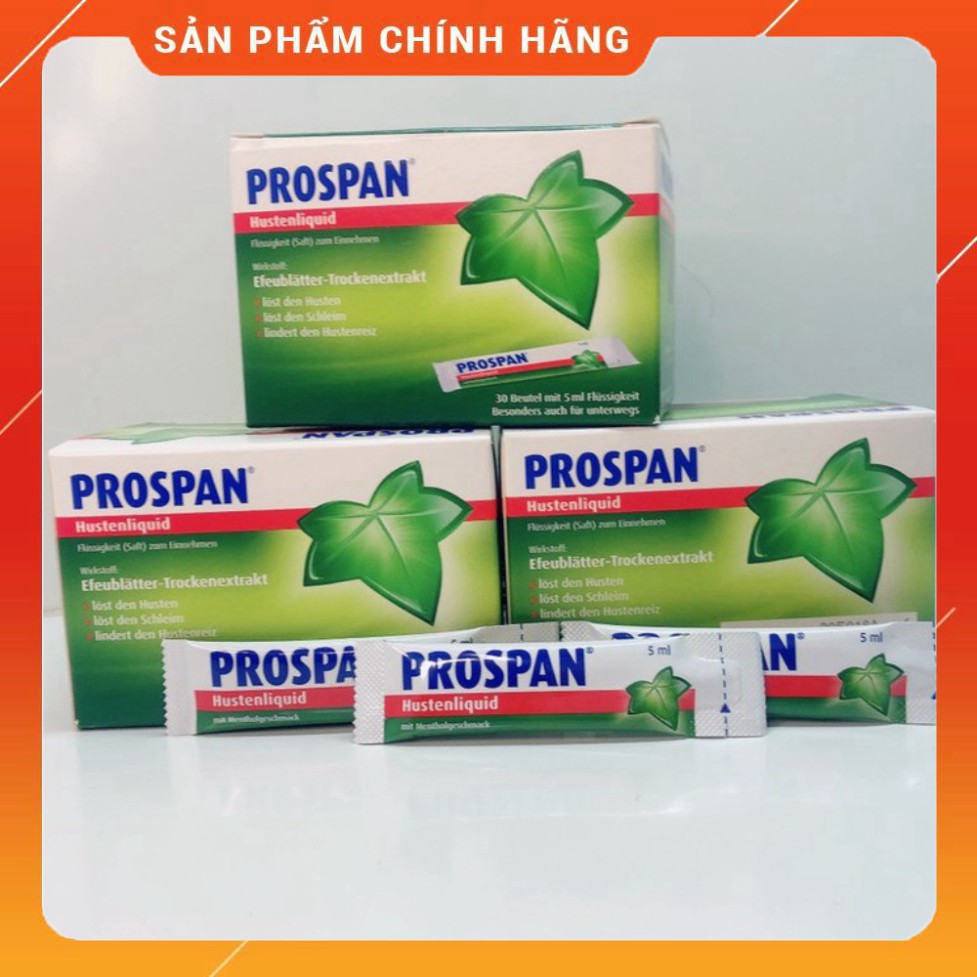 Prospan_nội_địa_Đức các loại