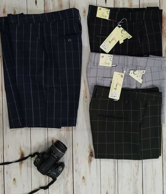 [CÓ VIDEO] QUẦN NGỐ KAKI,QUẦN SHORT KẺ VUÔNG DÃN CAO CẤP | BigBuy360 - bigbuy360.vn