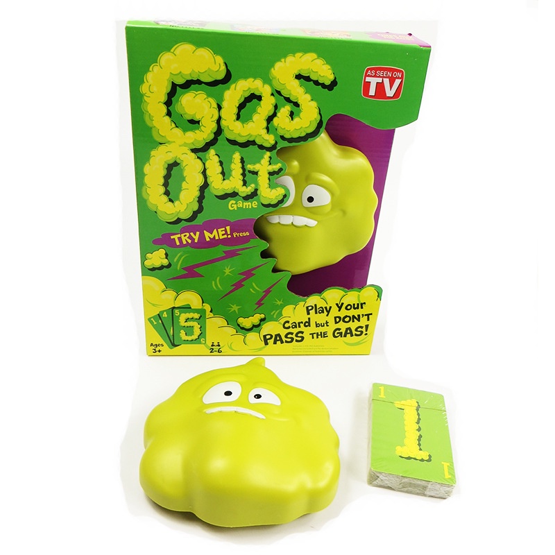 Bộ Thẻ Trò Chơi JOLLYBOOM Gas Out Guster Fart Vui Nhộn Dành Cho Gia Đình Và Trẻ Em
