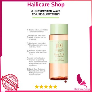 [Nhập Mỹ]  Nước hoa hồng PIXI GLOW TONIC