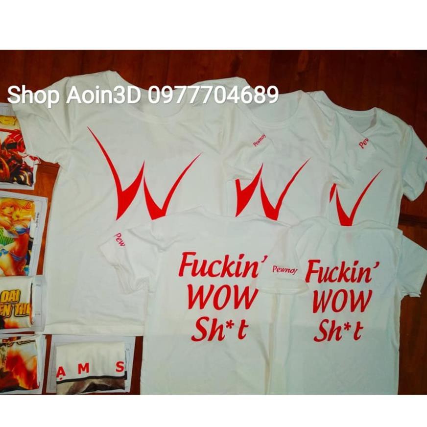 SALE- Áo pewpew fws