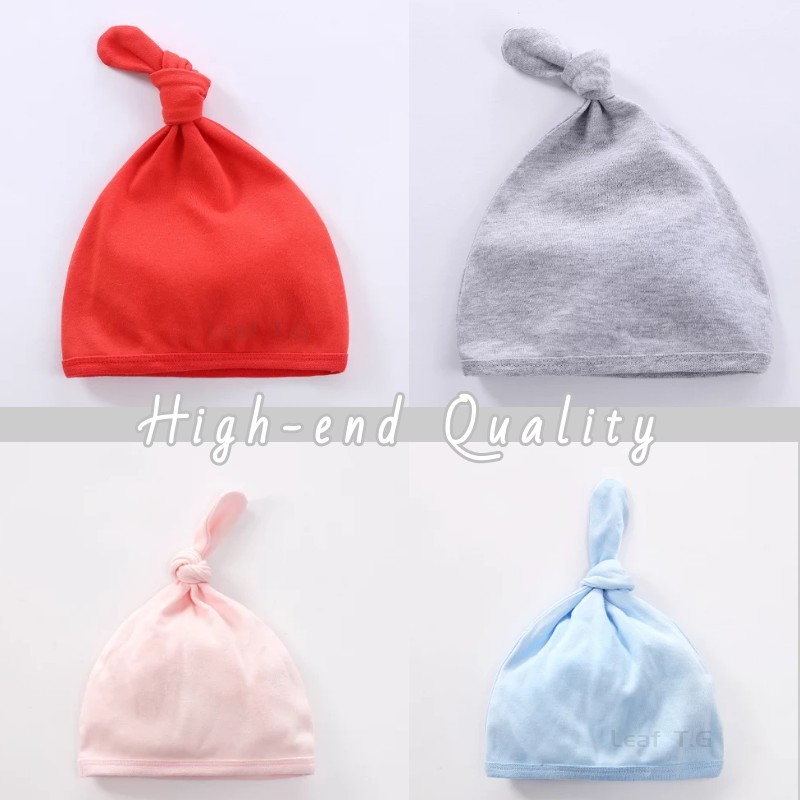 Mũ Cotton Cho Trẻ Sơ Sinh Từ 2-12 Tháng Tuổi