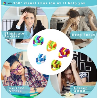 【COD】Relieve Stress DIY Fidget String Tangle Toy
