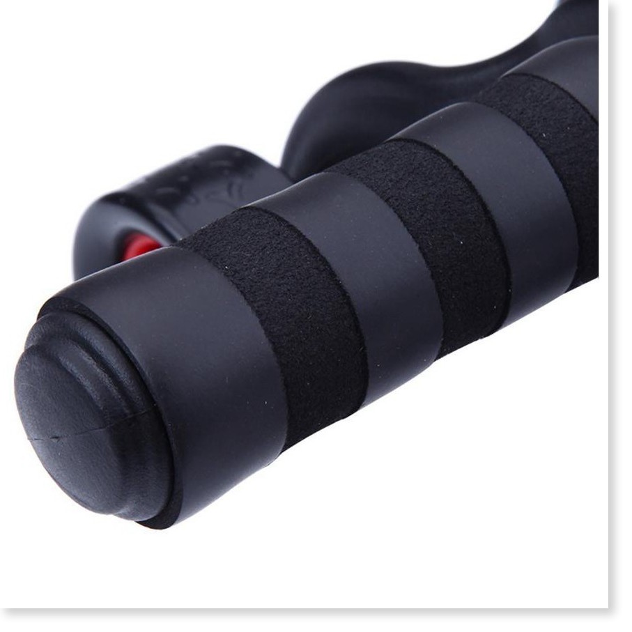Con lăn tập bụng 4 bánh cao cấp, có miếng chặn , Máy tập cơ bụng con lăng bánh xe tập thể dục nam nữ