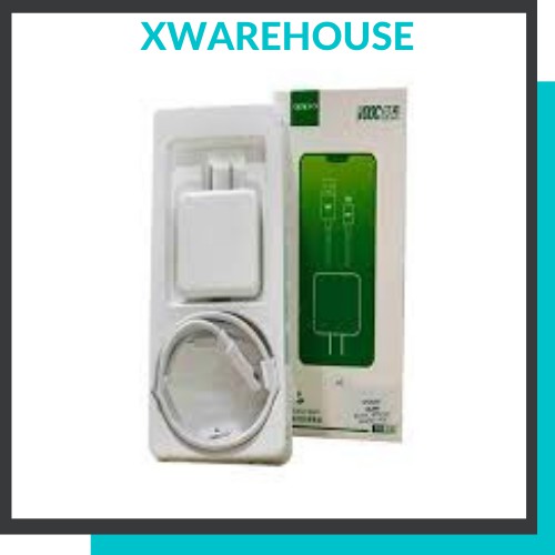 Bộ cốc sạc và dây sạc dành cho điện thoại Oppo VOOC R15