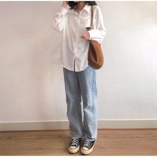 CC District - Maddie Oversize Shirt