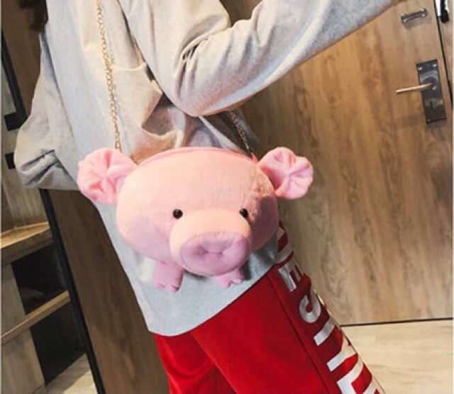 Túi Hình Đầu Heo