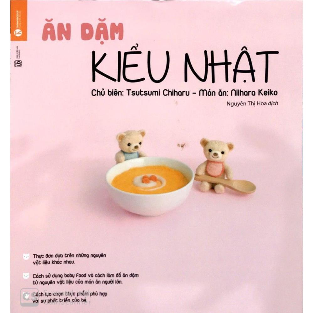 Sách - Combo Sách Dành Cho Mẹ Nuôi Con Khoẻ Mạnh (Tùy chọn)
