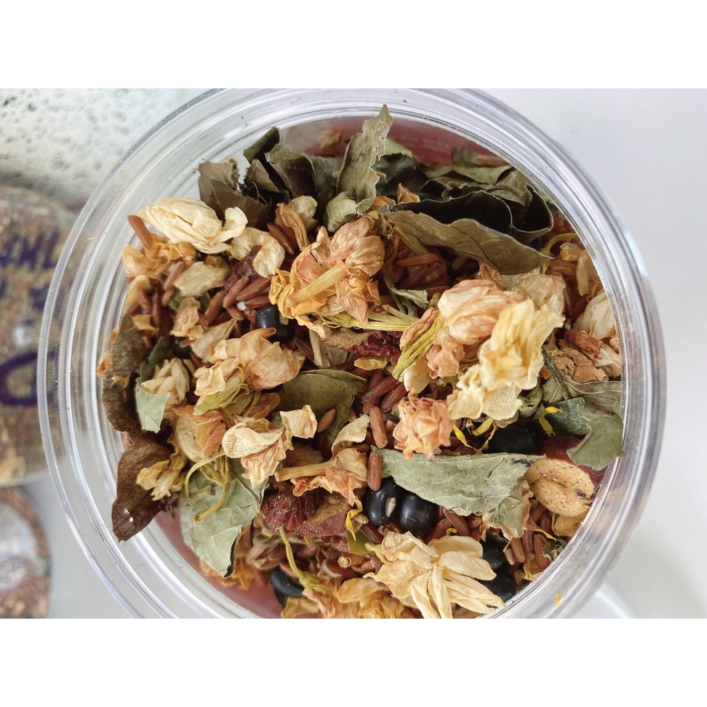 Combo 3 hộp trà ( Gạo lứt táo đỏ, gạo lứt bí đao, gạo lứt xạ đen)