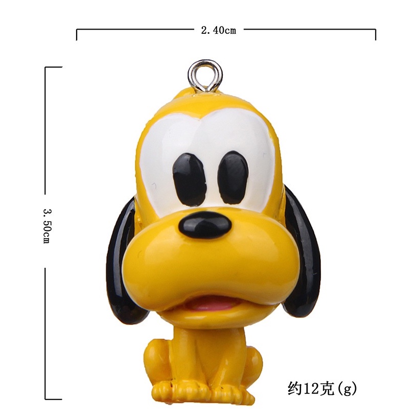 Búp Bê Disney Lắc Lư  Phụ Kiện Trang Trí DIY Chuột Mickey Vịt Donald Chip n 'n' Dale Cao Cấp