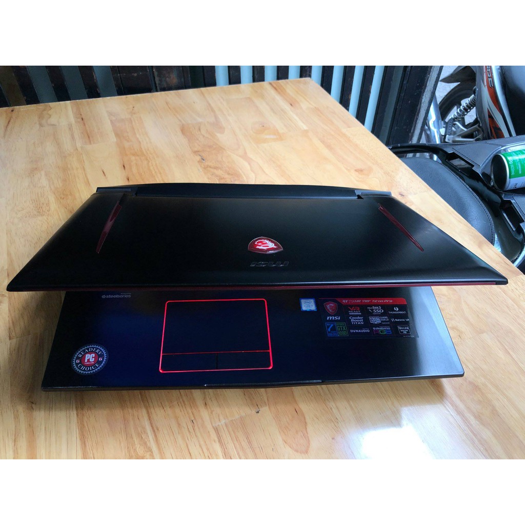 MSI GT73EVR 7RF Titan pro, i7 7700HQ, 32G, 512G, GTX 1080, 17.3in | BigBuy360 - bigbuy360.vn