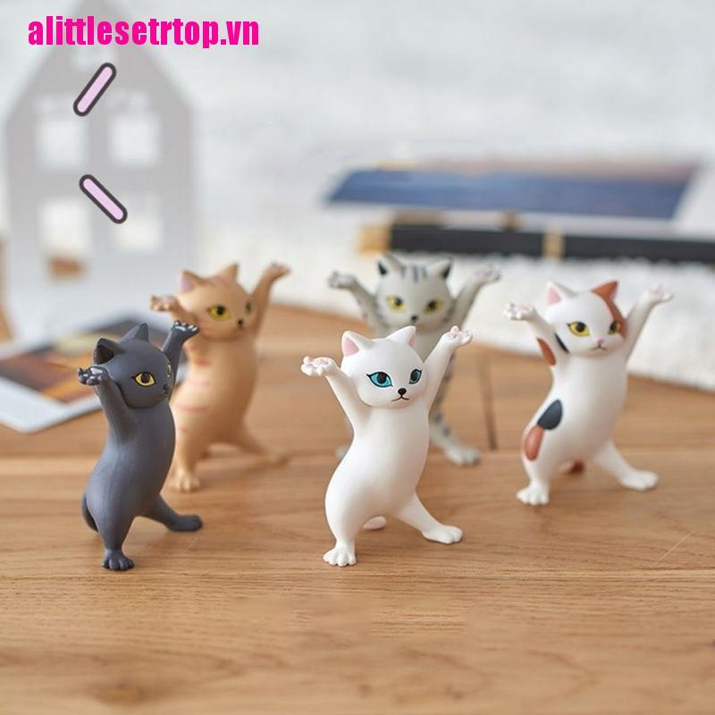 Giá Đỡ Bút Hình Mèo Xinh Xắn