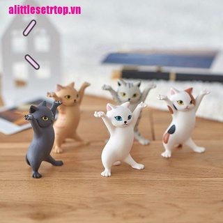 Giá đỡ bút hình mèo xinh xắn