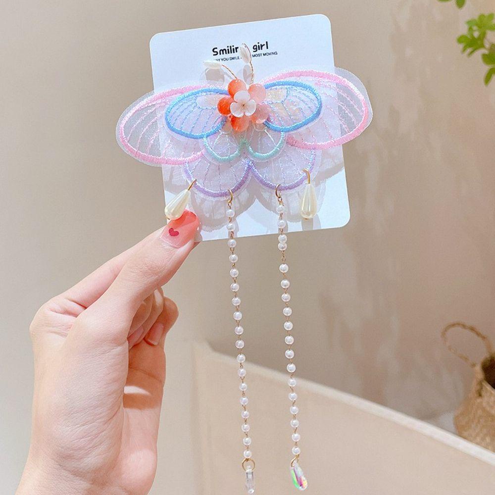 Kẹp Tóc Thiết Kế Xinh Xắn Đáng Yêu Dành Cho Bé Gái