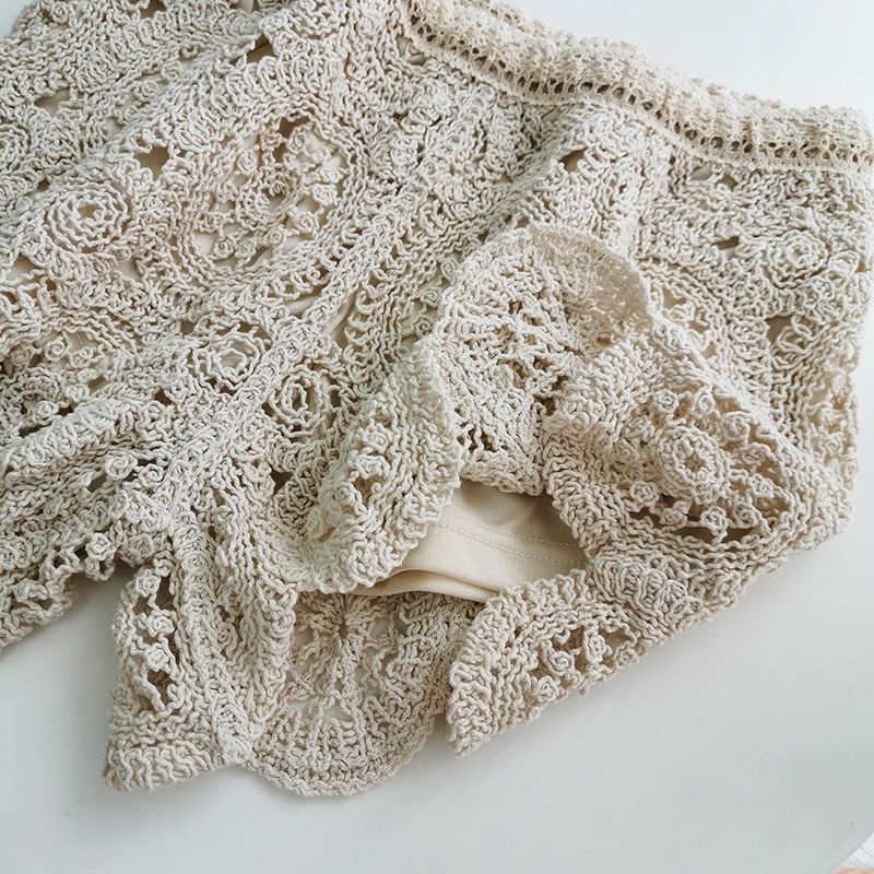 Bikini Ren Đi Biển, Quần Sooc Len Quảng Châu Thổ Cẩm 2 Lớp, Quần Bơi Nữ Lẻ [Kèm Ảnh Thật] | BigBuy360 - bigbuy360.vn