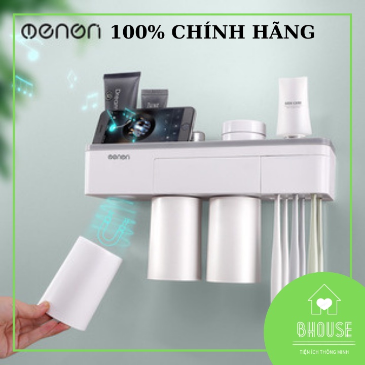 kệ đựng kem đánh răng bàn chải OENON sang trọng - không khoan tường