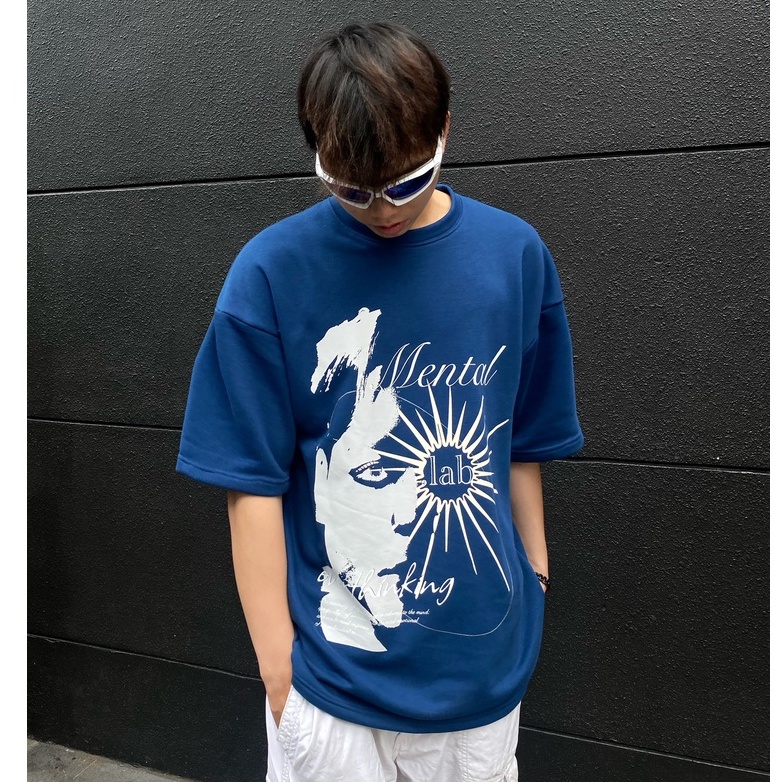 Áo Thun Nam Nữ Thời Trang MENTAL ® Abstrait