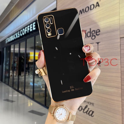 Ốp điện thoại vivo Y30 Ốp Điện Thoại Thời Trang Cho Vivo Y50 Y30i Y20 Y12S Y20S Y17 Y15 Y12 Y11 U10 Y81 Y19 Y95 Y93 Y91 Y91i Y91C Y1S ZB