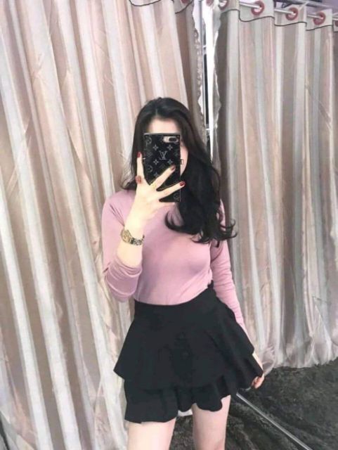 🐦Áo thun tay dài thun gân 🐤 | BigBuy360 - bigbuy360.vn