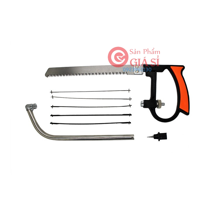 Bộ cưa tay đa năng Hàn Quốc  PLATINUM SAW 9  LƯỠI (CƯA ĐƯỢC GỖ, THỦY TINH, SẮT,THÉP...) ❤️freeship❤️