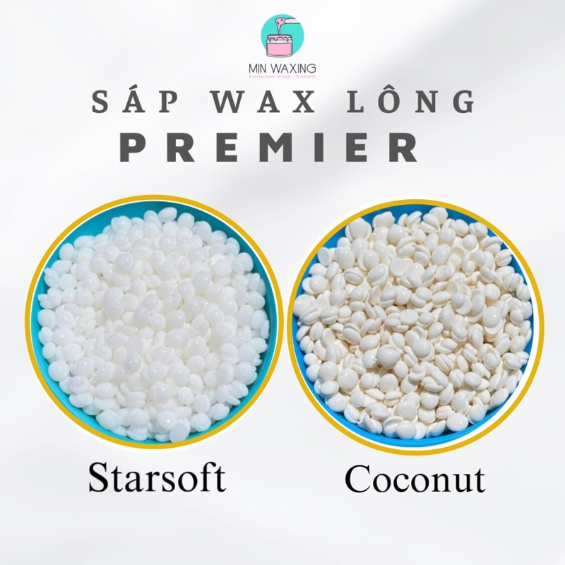 Sáp wax lông nóng Premier cao cấp siêu bám lông