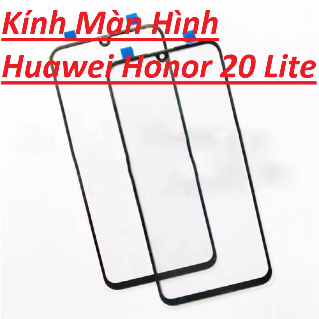 Mã Giảm ELFLASH0 20K Đơn 50K 🌟 Hàng Chính Hãng 🌟Kính Màn Hình Kính Ép Huawei Honor 20 Lite Zin New