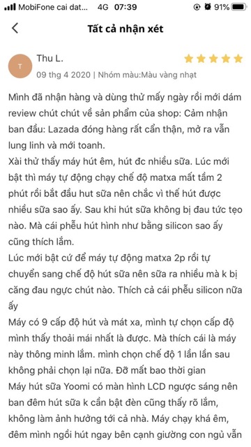 Máy hút sữa điện 3 in 1 Yoomi Anh quốc sale sốc 1150000