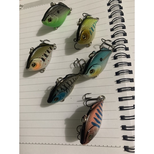 Mồi cá Lightning/Cá tròn - Sát thủ tầng nước đáy sắc bén.