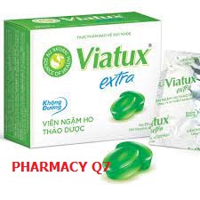 Kẹo Ngậm Viatux / Viên ngậm Viatux/ Ngậm ho sát trùng họng
