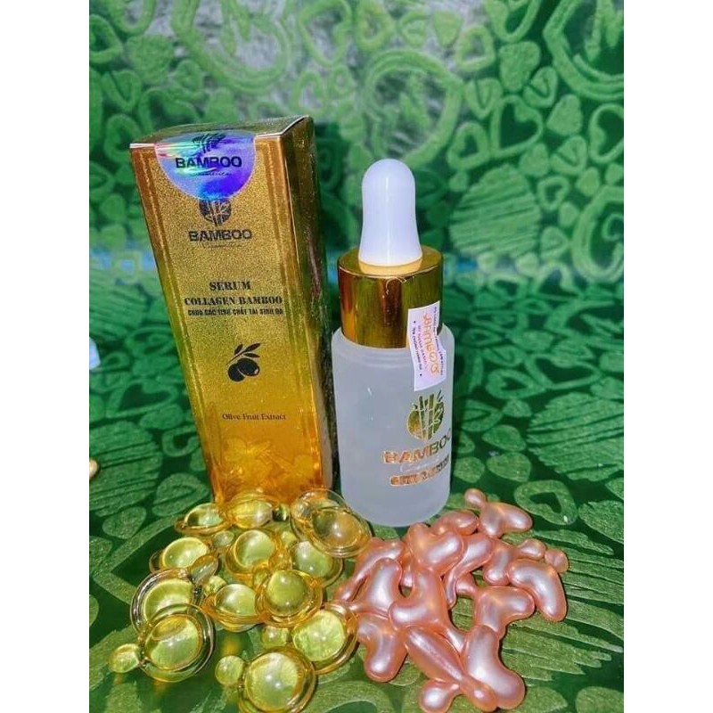 Serum Bamboo tặng collagen