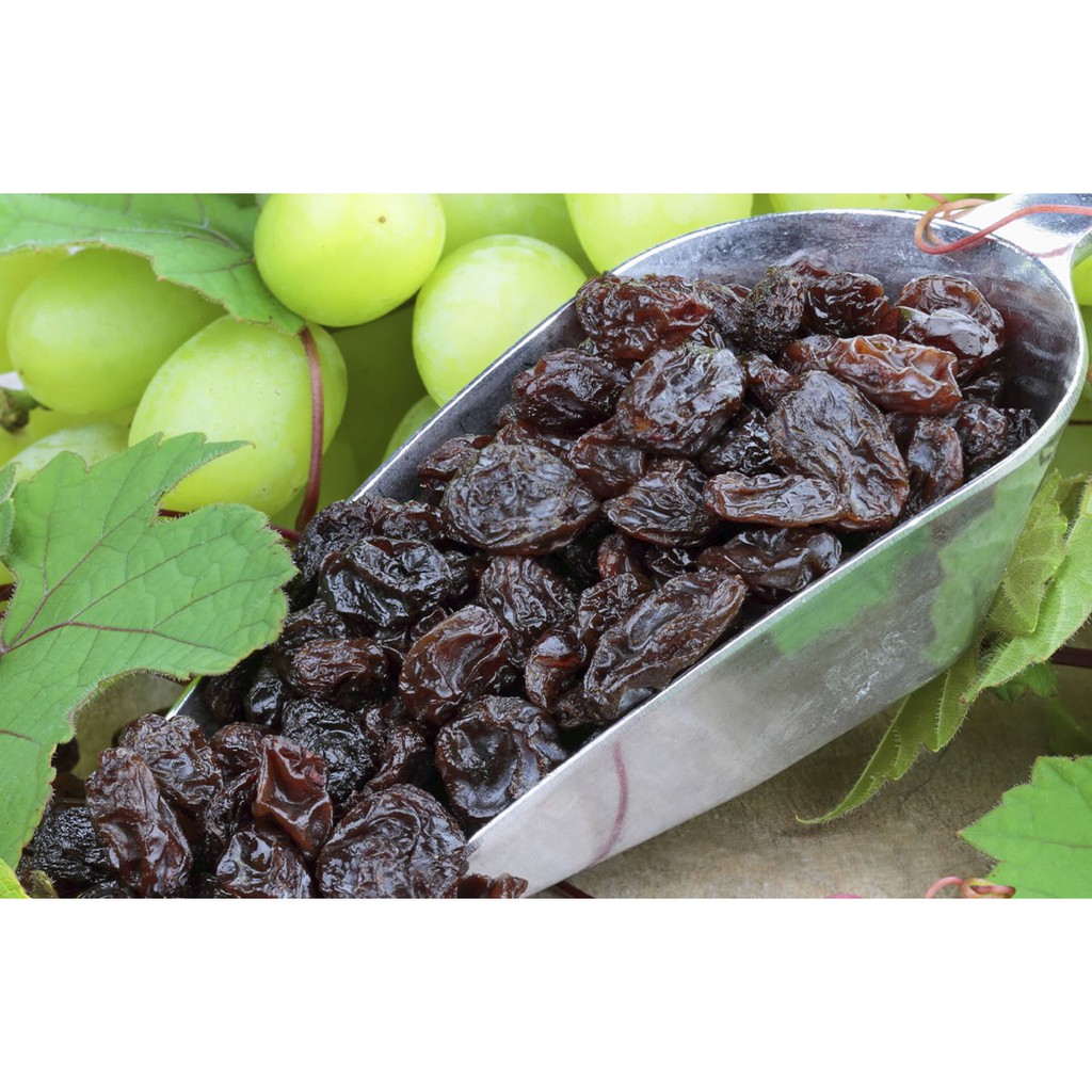 Nho khô hữu cơ Sun-Maid California Organic Raisins, hộp 1.8kg