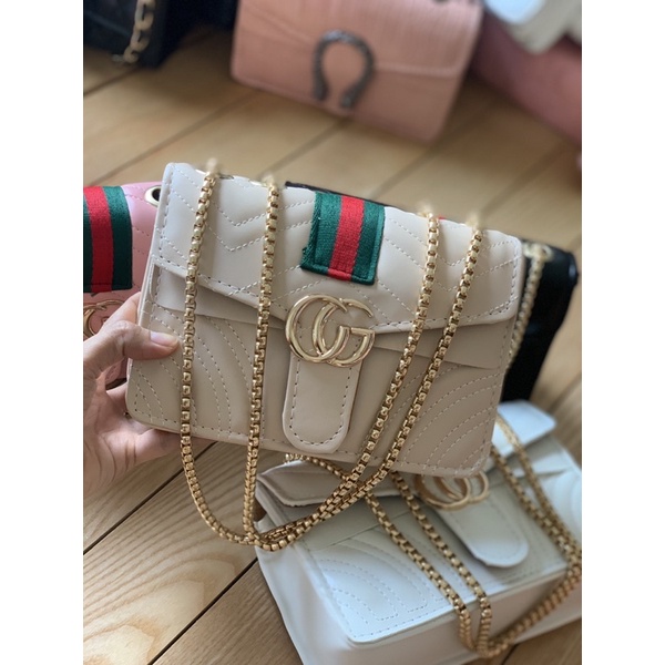 TÚI XÁCH GUCCI. SỌC 👜👜👜TÚI ĐEO CHÉO NỮ ❌❌GIẢM GIÁ 50%