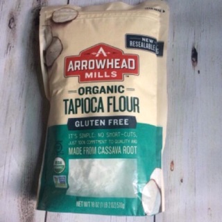 Bột năng hữu cơ nấu soup, làm bánh cho bé