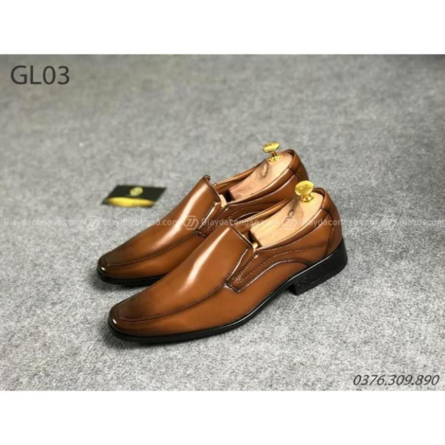 GÍA SIÊU SỐC - ẢNH CHỤP THẬT 100% - Giày lười GL03