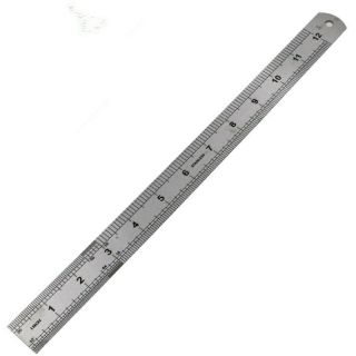 THƯỚT LÁ INOX 30CM