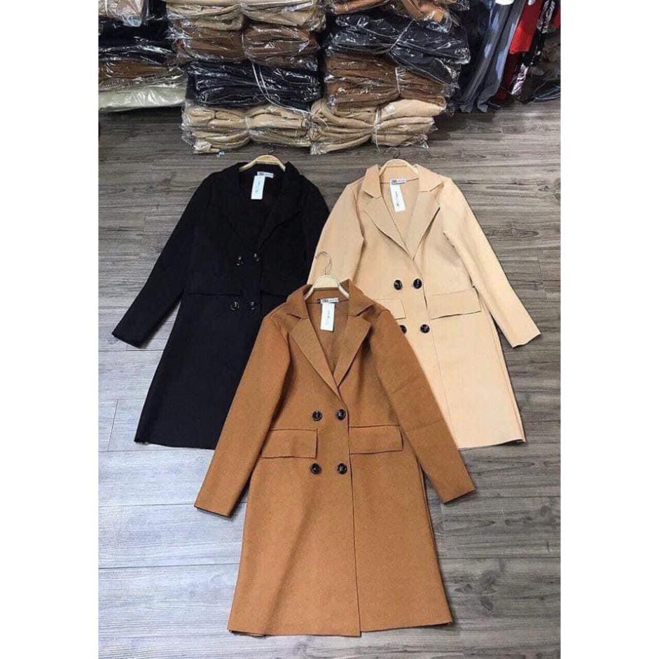 ÁO Khoác Dạ Nữ ⚡️𝐅𝐑𝐄𝐄 𝐒𝐇𝐈𝐏⚡️ ÁO Dạ Ép túi Nắp Dáng Dài siêu đẹp ( áo dạ ép túi nắp) | BigBuy360 - bigbuy360.vn